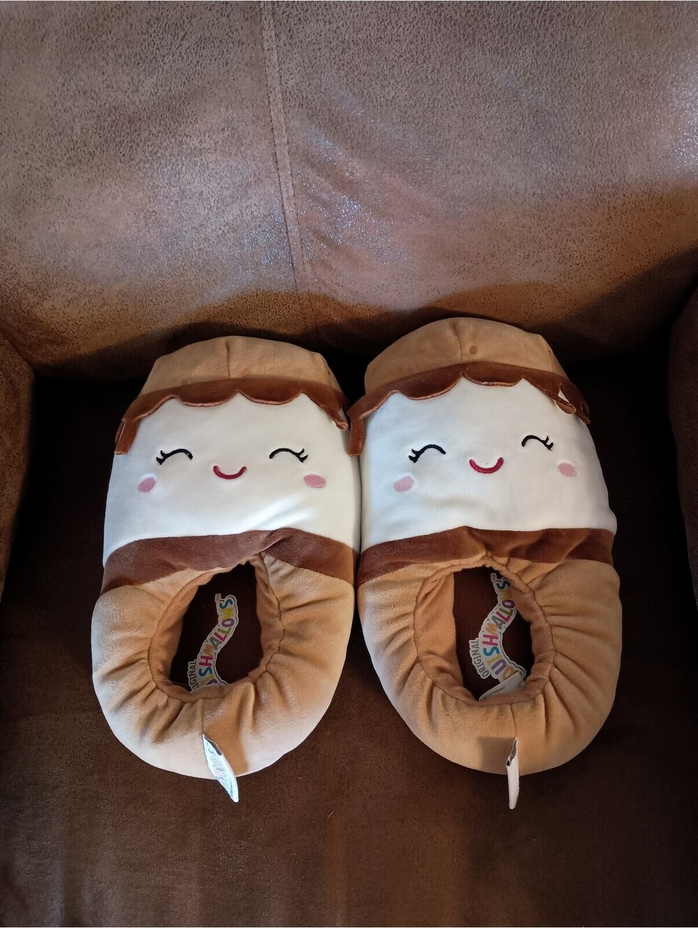 Squishmallow Slippers child size 4-5